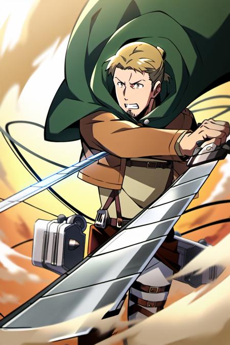 Eld Gin - Attack on Titan
