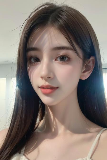 0529 Chinese and Russian mixed race girl