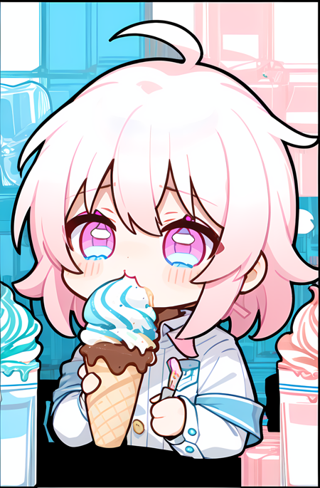 March 7th (Honkai Star Rail) (Stickers)版本v1.0 (ID: 208579)