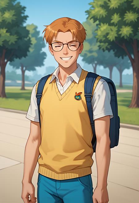 [Character] Men in Totally Spies! series - Character's LORAs pack - PDXL