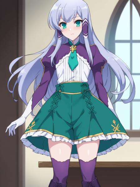 Elze Silhoueska (In Another World with My Smartphone) (3 Outfits)