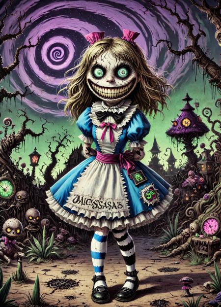 DonM - Twisted Wonderland [SD,SDXL,Pony]版本SDXL (ID: 707854)
