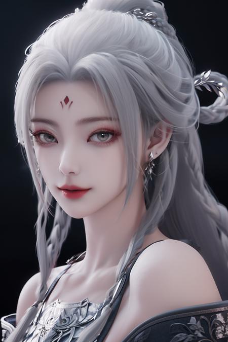 Jade Dynasty2-Xiao Bai | Chinese Animation | 诛仙2-小白