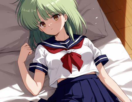 Hayasaka Emi (Akujo Densetsu 2) Pony