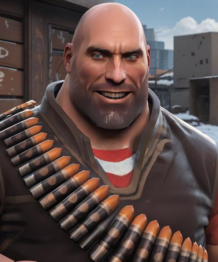 TF2 Heavy Lora