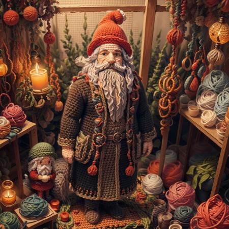 knitting_针织玩偶