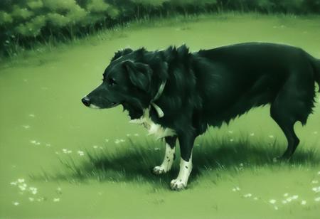 Jack (Border Collie - NZ Huntaway Dog) PDXL
