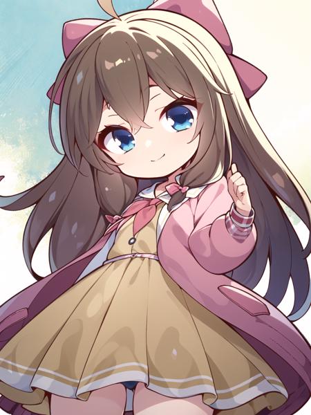 Komowata Haruka (こもわた遙華) Chibi Art Style LoRA