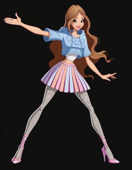 Flora (Winx Club) 8 Versions [14 mb]版本World of Winx (ID: 1205798)