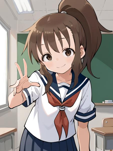 Takagawa-Sumire 鷹川菫 (擅長捉弄的高木同學, Takagi-san)
