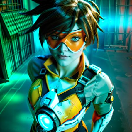 Tracer - Overwatch - Realistic Flux1.D &SDXL
