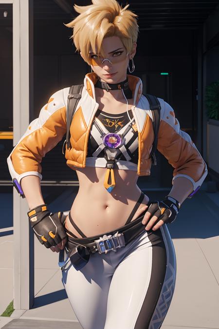 Tracer Le Sserafim skin