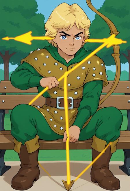 Hank the Ranger - Dungeons & Dragons the Animated Series