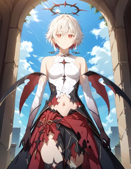 [SDXL] Nia Honjou (本条 二亜) - Date A Live (デート・ア・ライブ)版本v1.0 (ID: 814300)