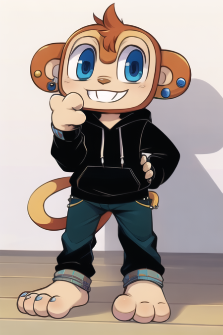 Amigo (Samba de Amigo), Furry Character LoRA