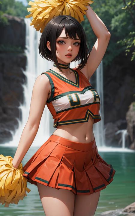 UA Cheerleader Uniform | Clothing Concept | BNHA | ownwaifu