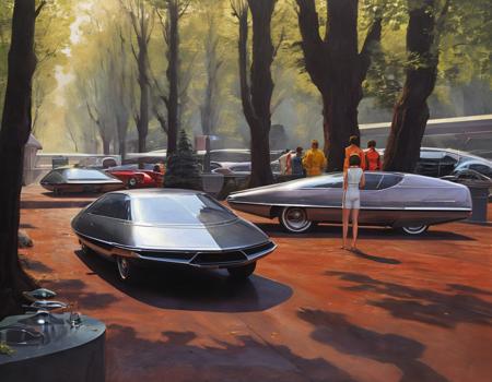 Syd Mead SDXL 1.0 Art Style LoRA