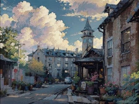 Oil Painting || 油画风格