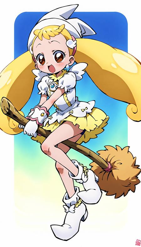 hana makihatayama 巻機山 花(ハナちゃん) - magical doremi (ojamajo doremi) [Illustrious + pony + SD1.5]