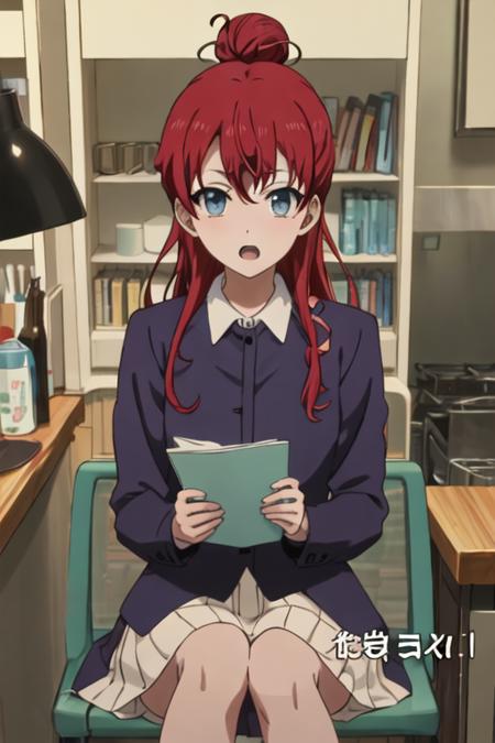 Sakaki Shizuka (Shirobako)