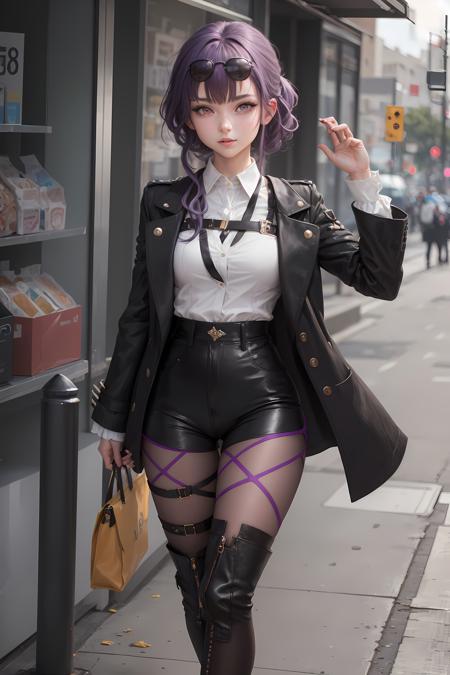 Kafka from Honkai: Star Rail LoRA