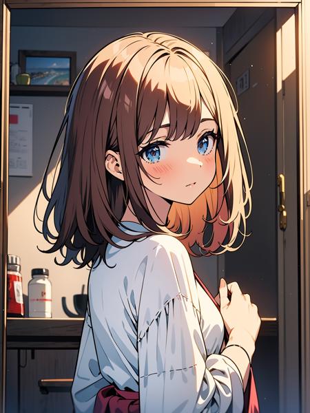 Light Scattering Hard Pen Anime Style