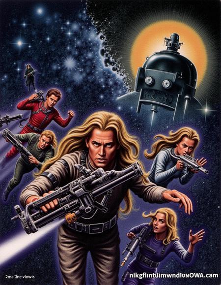 Ed Emshwiller Style