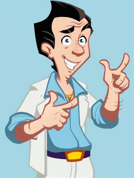 Leisure Suit Larry Wet dream dont dry/Dry Twice PONY