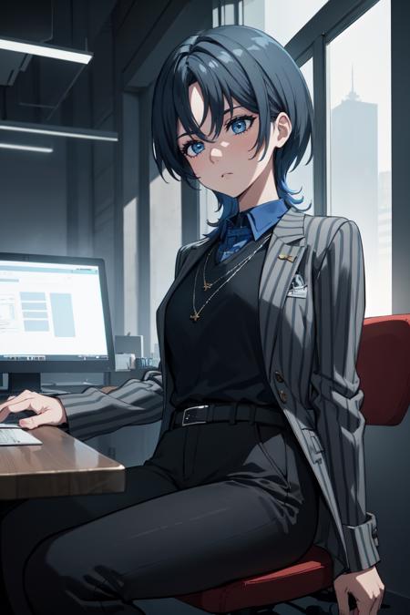 Hiodoshi Ao | Hololive