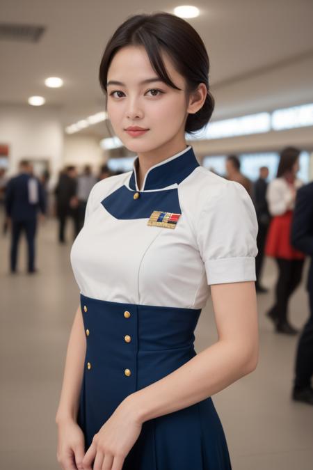 Zhilei Xin 芷蕾，鹤岗能躺么？ for SDXL&PONY
