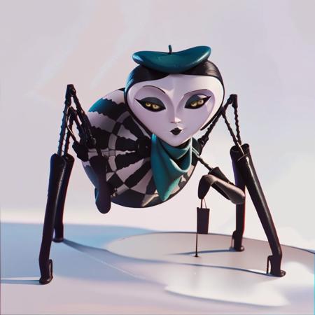Miss Spider | James and the Giant Peach (PDXL)版本V1 (ID: 1143217)