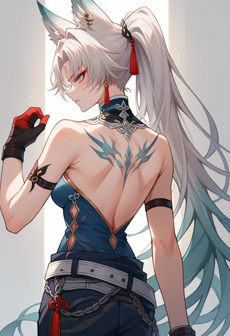 Feixiao | Honkai: Star Rail | [Pony XL]