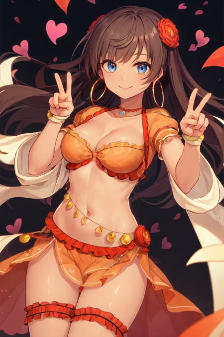Mata Hari [FGO] Freefit LoRA版本v1.0 (ID: 124345)
