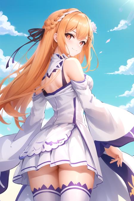 Emilia (Re:Zero - Outfit)