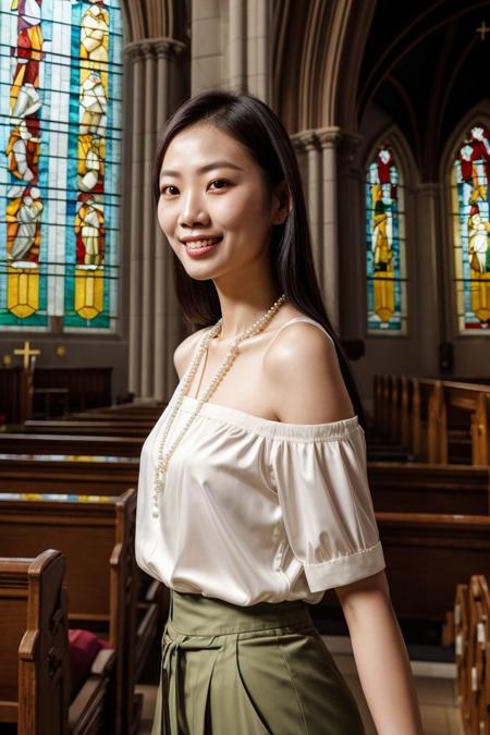 Kawaii Goddess: Qiao