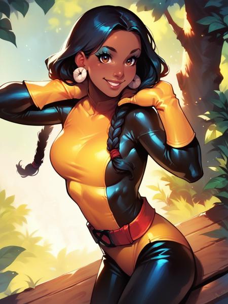 Danielle Moonstar (Marvel X-men) COMMISSION by YeiyeiArt