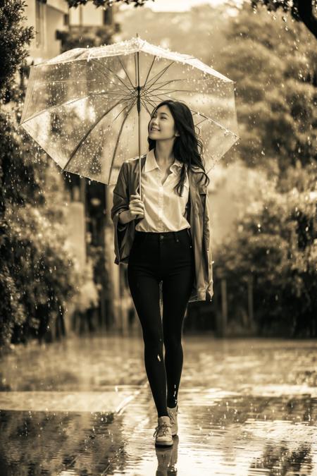 The Umbrella LoRA: Rain Umbrella, Parasol, Wagasa, etc