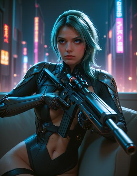 Holding gun enhancement
