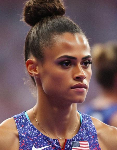 Sydney McLaughlin  Team USA Track Olympian