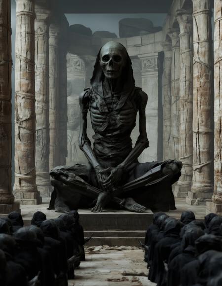 Realistic Mummy