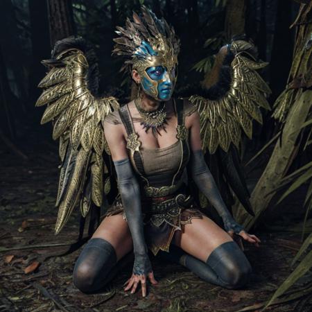 Valkyrie Queen Gna (God Of War Ragnerok)