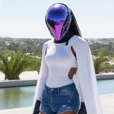 Tali Zorah Mass Effect Lora