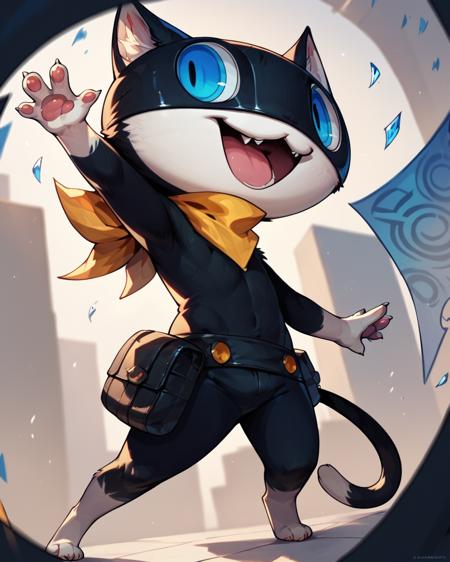 Morgana - Persona 5 (Character) [PonyDiffusionXL]版本v1.0 (ID: 645471)