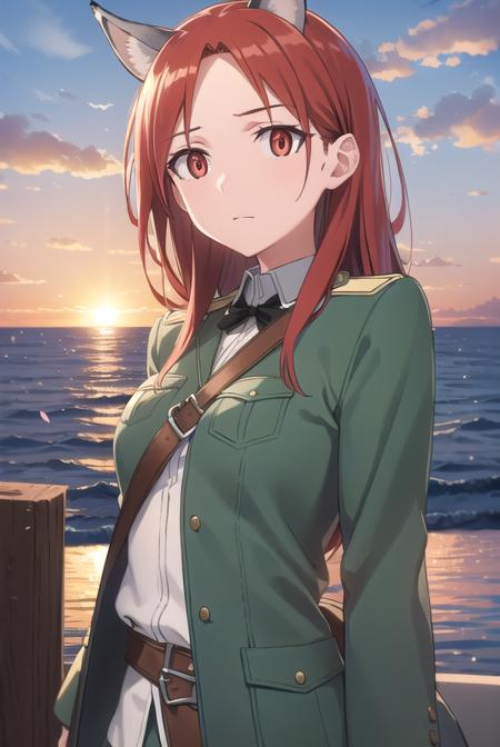 Minna-Dietlinde Wilcke (ミーナ・ディートリンデ・ヴィルケ) - Strike Witches (ストライクウィッチーズ)