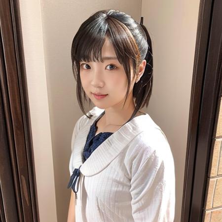 Japanese baby face girl