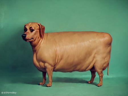 19th Century British Livestock Portrait