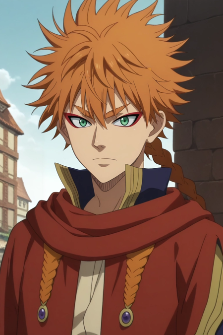 Leopold Vermillion | Black Clover (Pony)