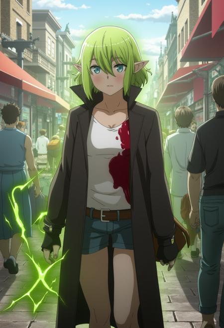 Ryu Lion - Danmachi FLUX 1 dev LORA model版本V1 (ID: 991789)