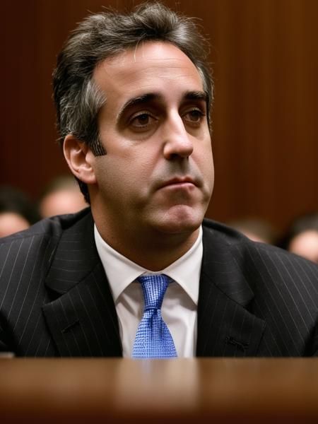 Michael Cohen (lawyer) [XL]