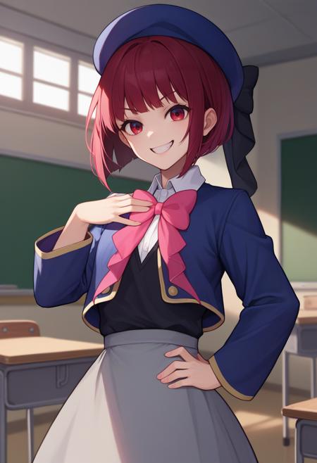 [PonyV6 XL] Kana Arima | Oshi no Ko版本v1.0 (ID: 526044)